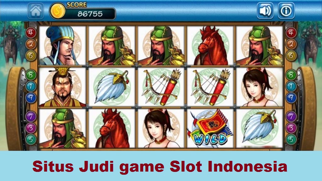 Situs Judi game Slot Indonesia